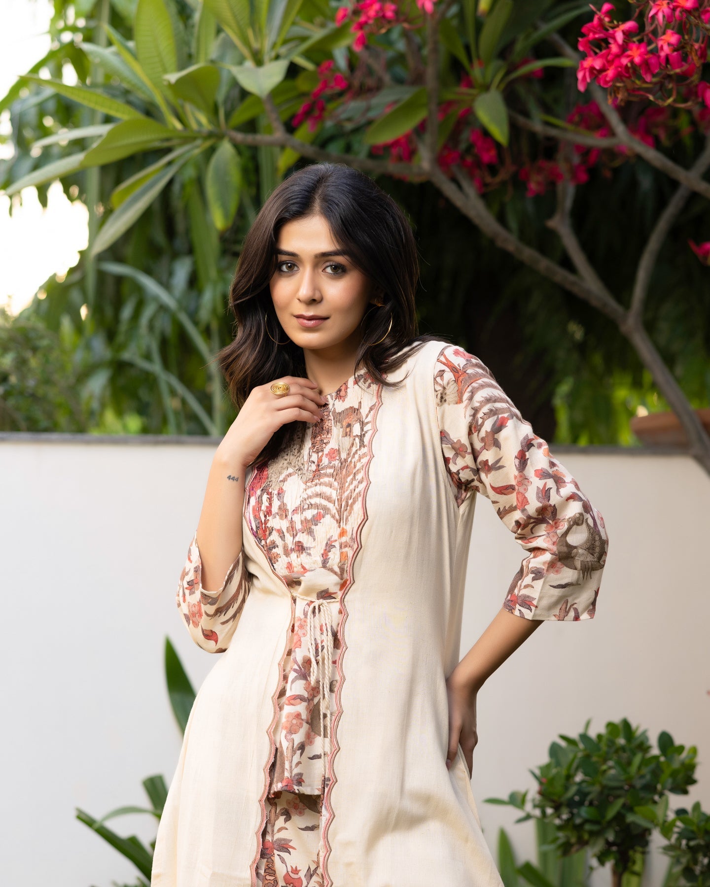 Wild Brown co-ord set