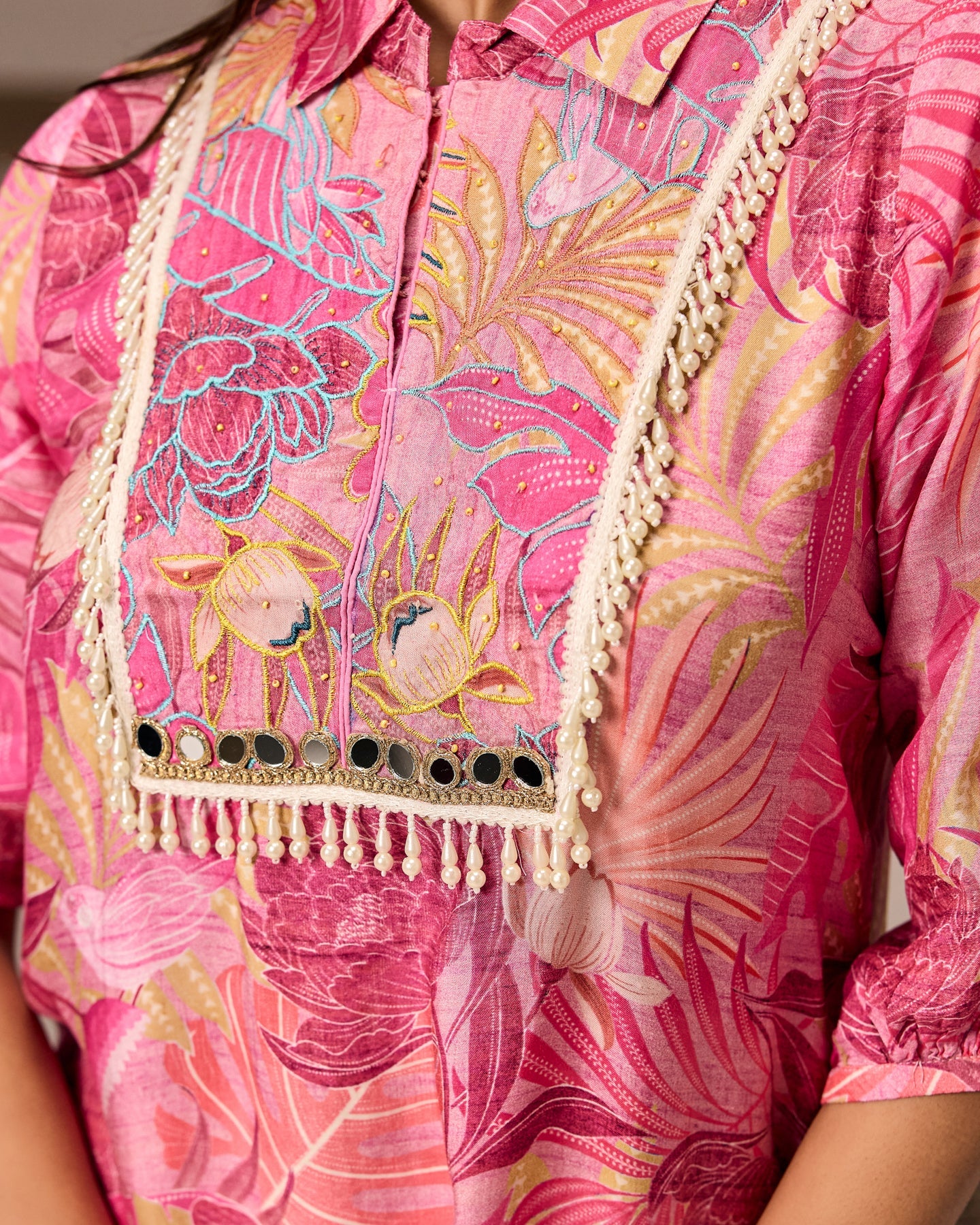 Tropical Pink co-ord set
