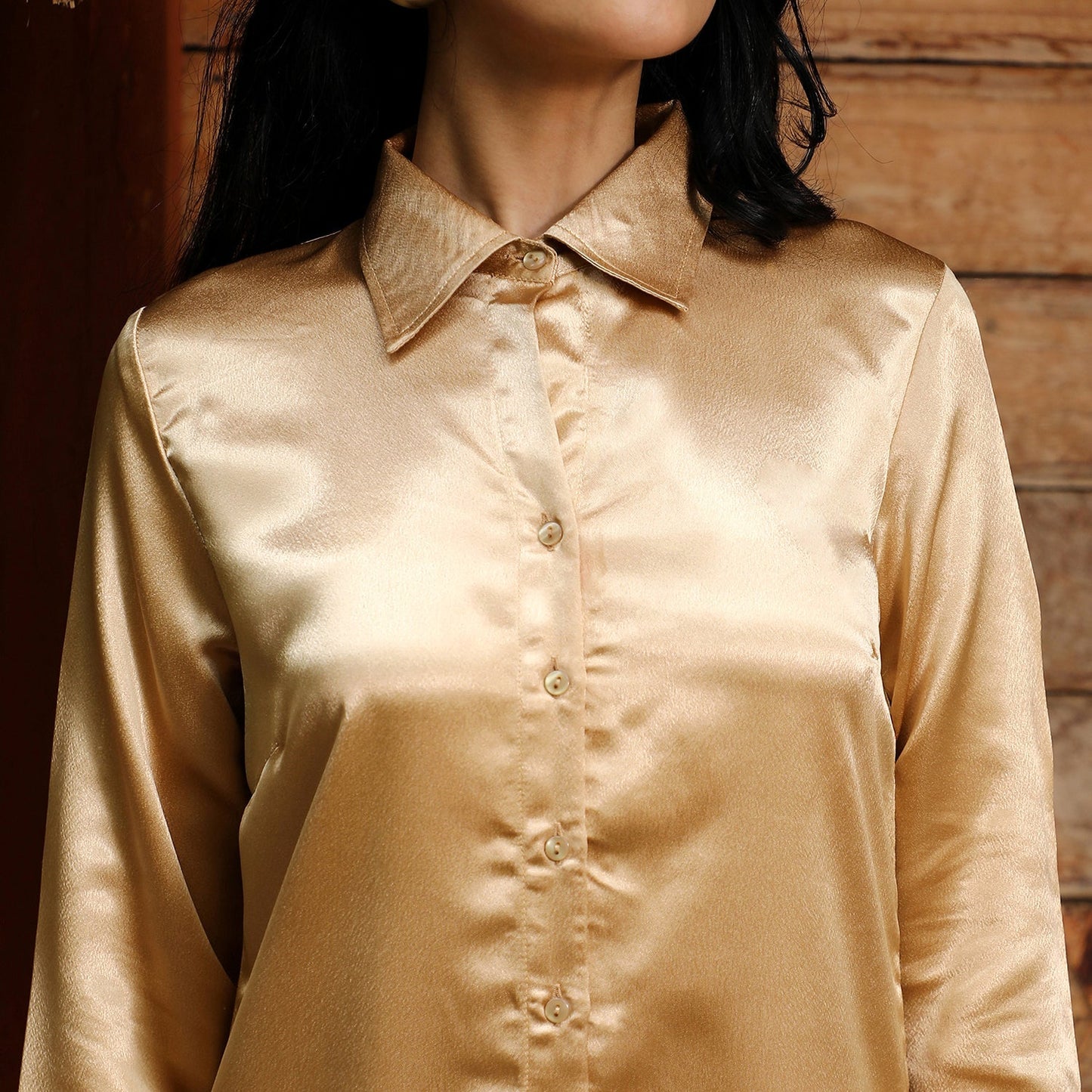 Fringed Block Kurta With Trousers