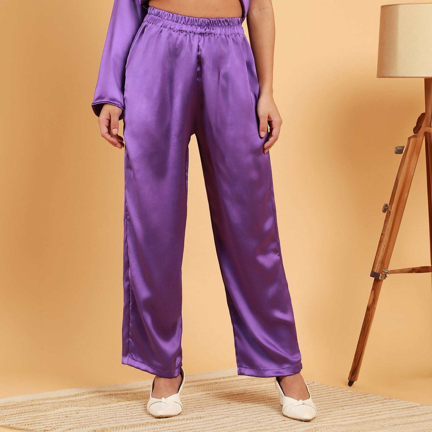 Asymmetrical Flora Co-Ord Set