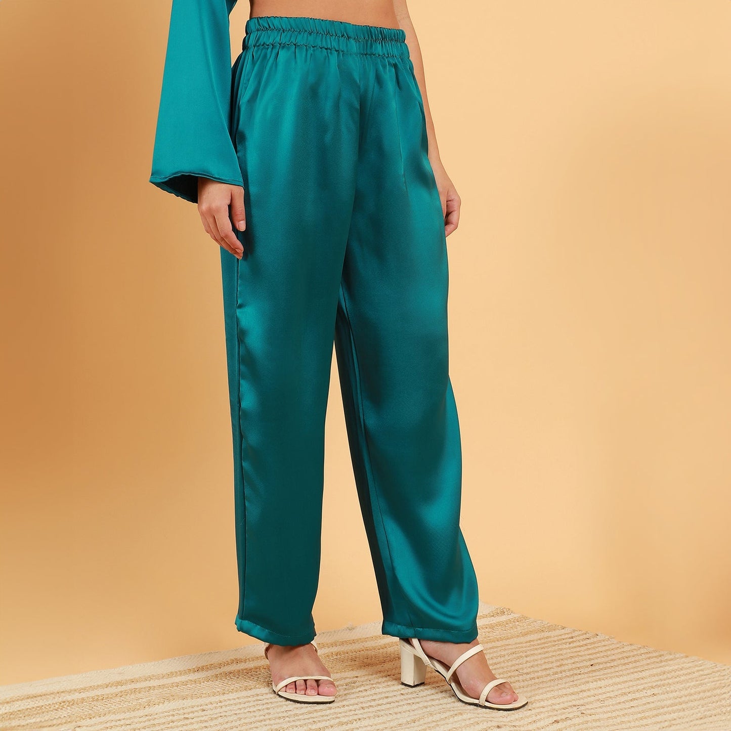 Asymmetrical Flora Co-Ord Set
