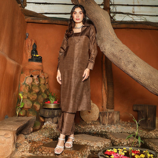 Dusk Ensemble Kurta Set