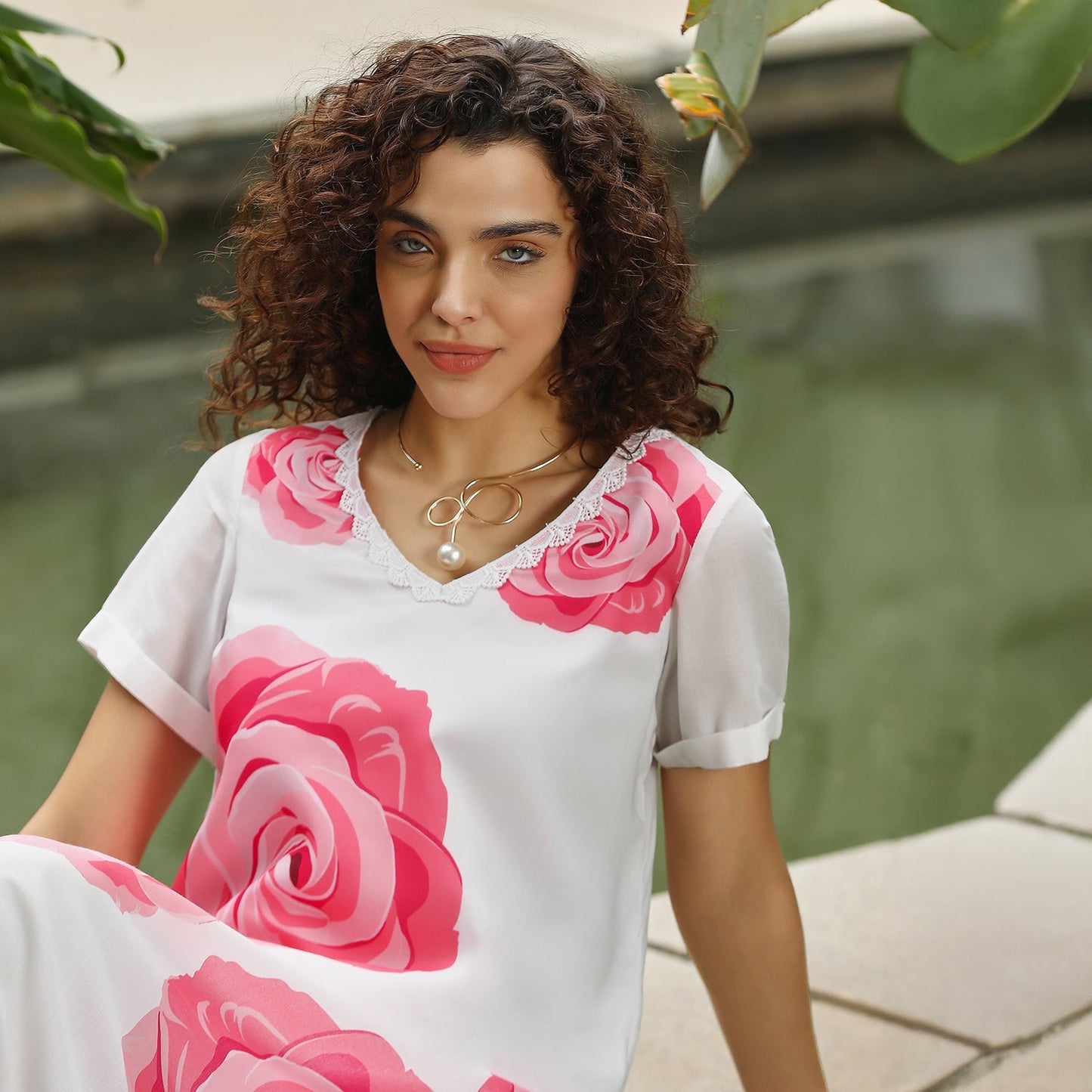 Chantilly Bloom Kurta Set