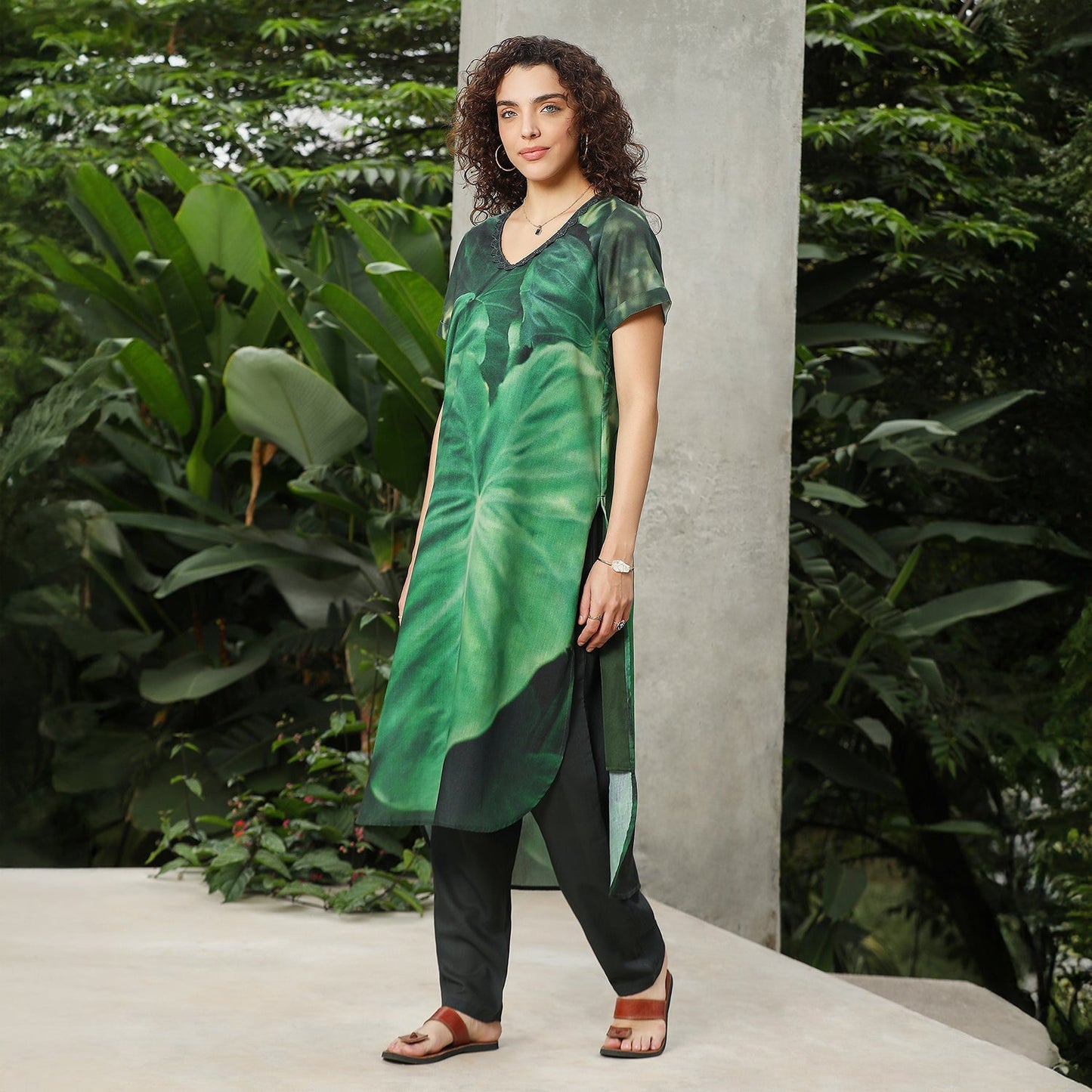 Chantilly Bloom Kurta Set