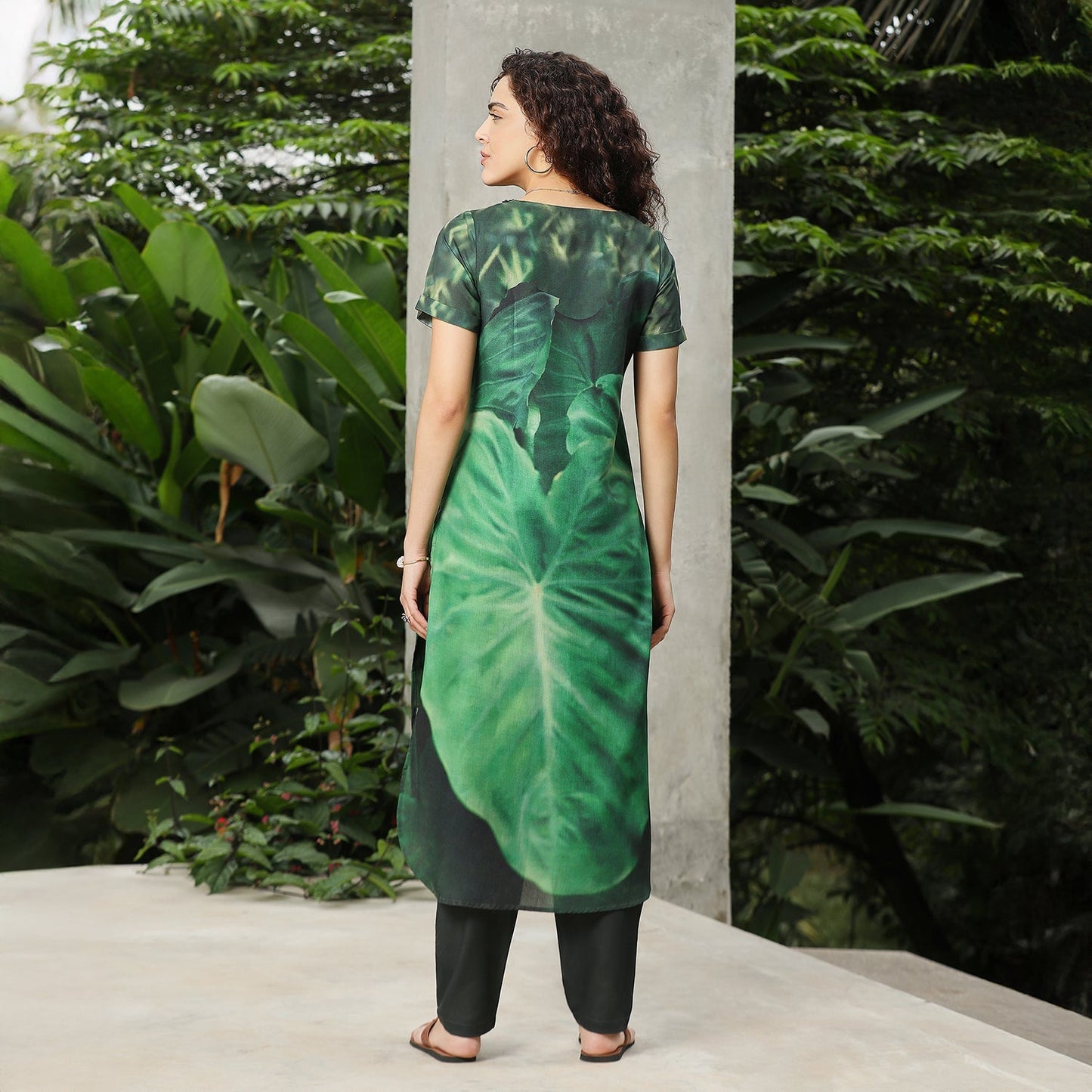 Chantilly Bloom Kurta Set