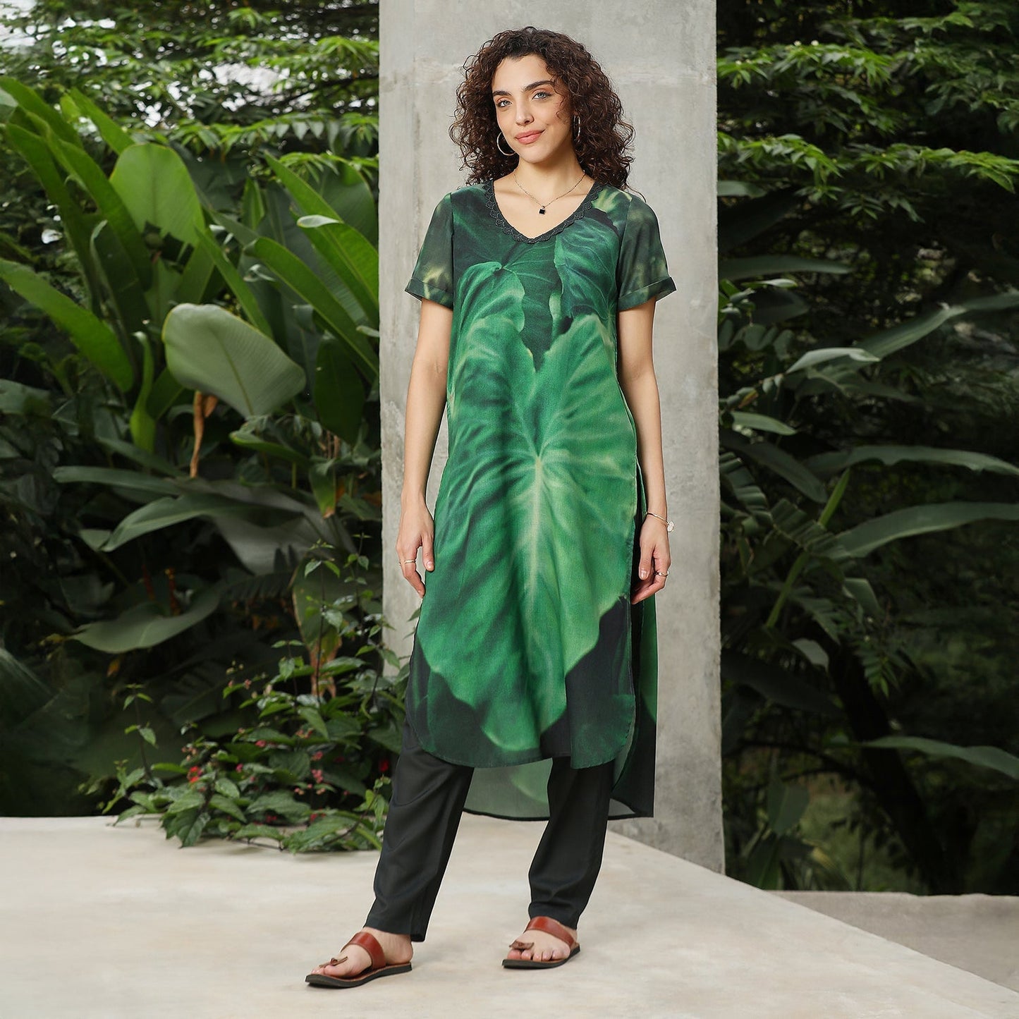 Chantilly Bloom Kurta Set