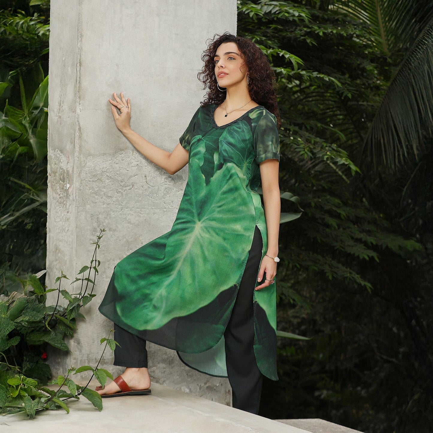 Chantilly Bloom Kurta Set