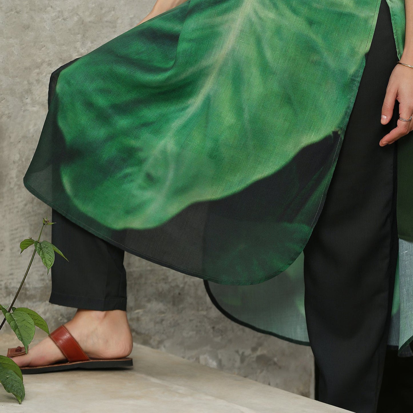 Chantilly Bloom Kurta Set