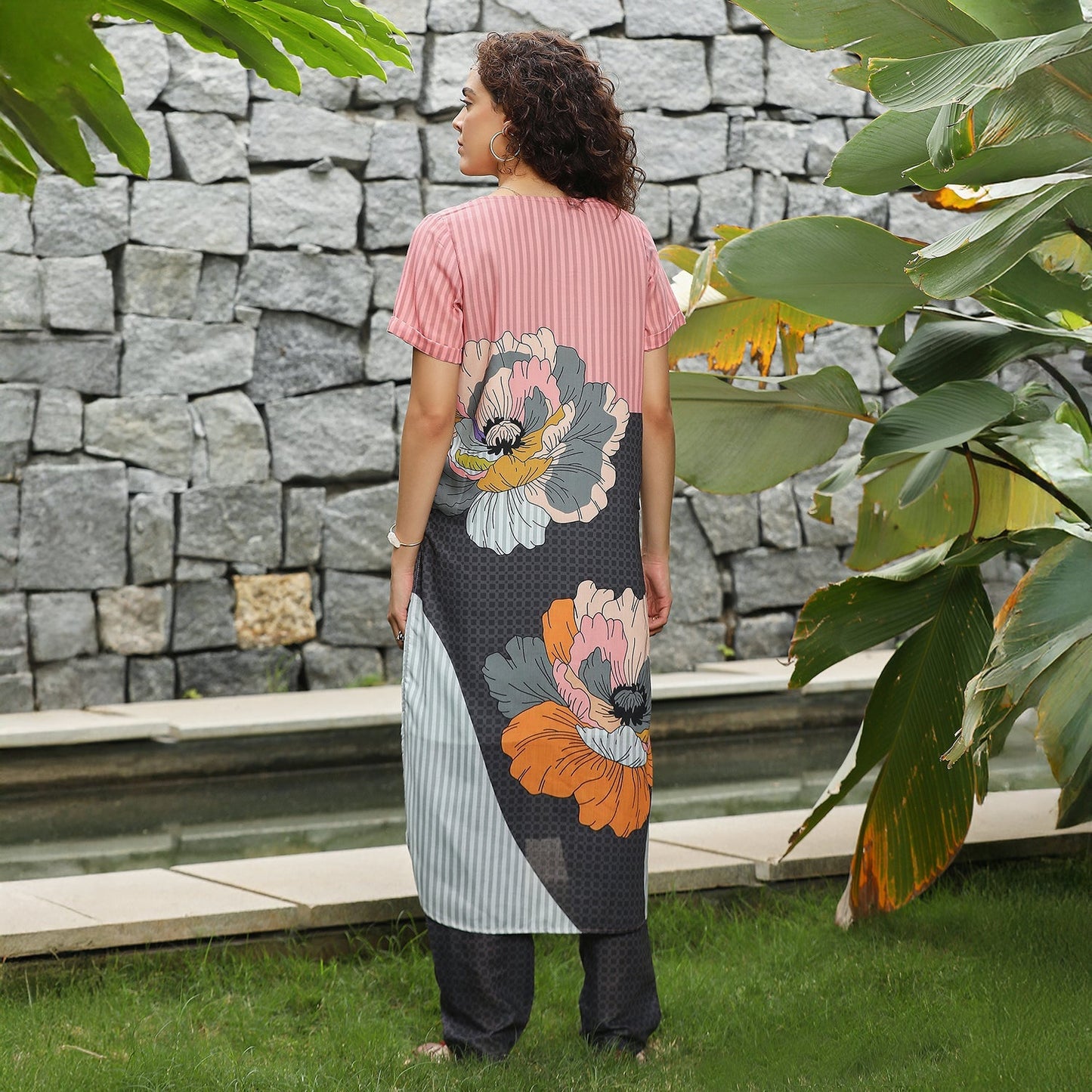 Chantilly Bloom Kurta Set