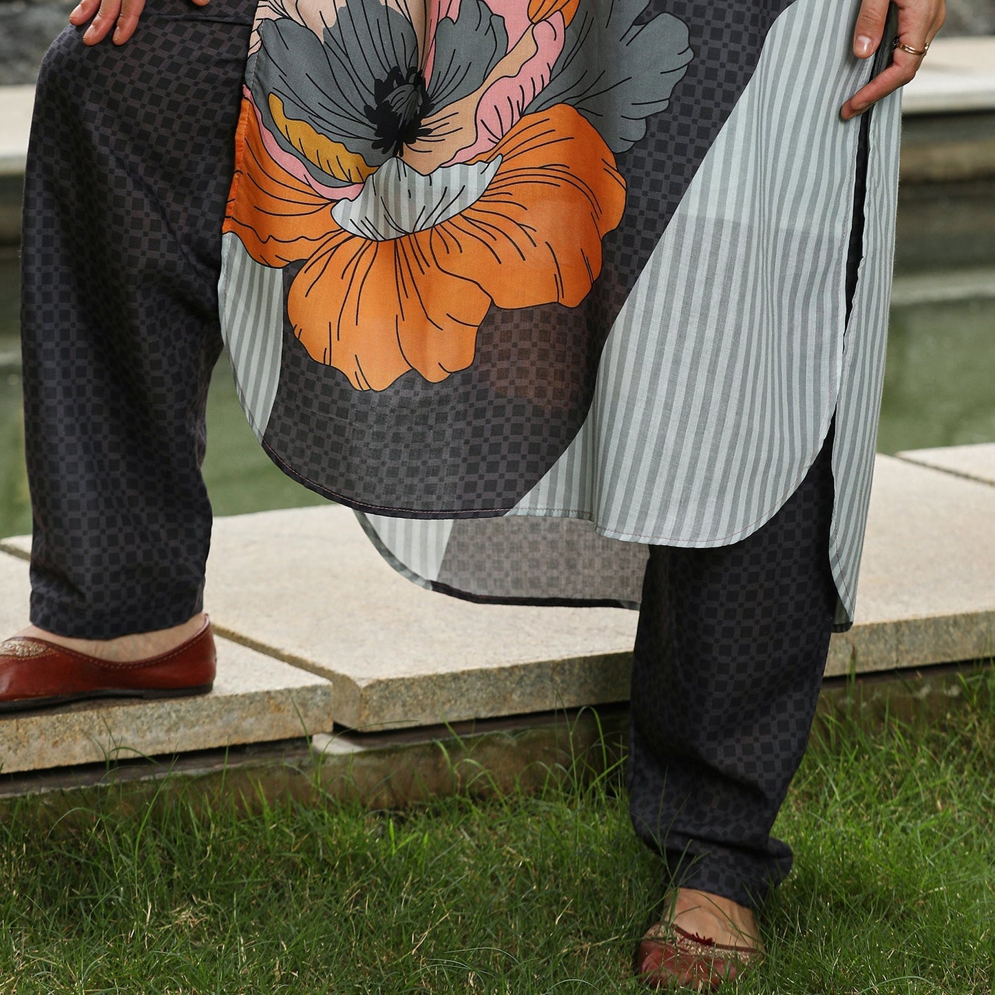 Chantilly Bloom Kurta Set
