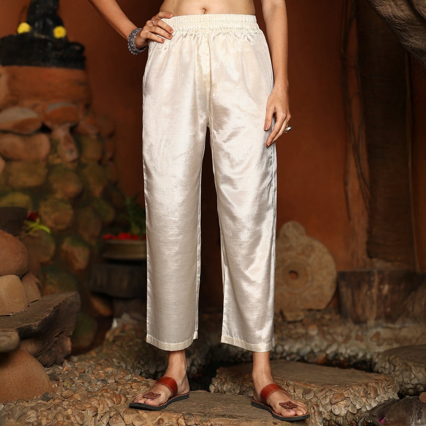 Botanical Vine Kurta Set