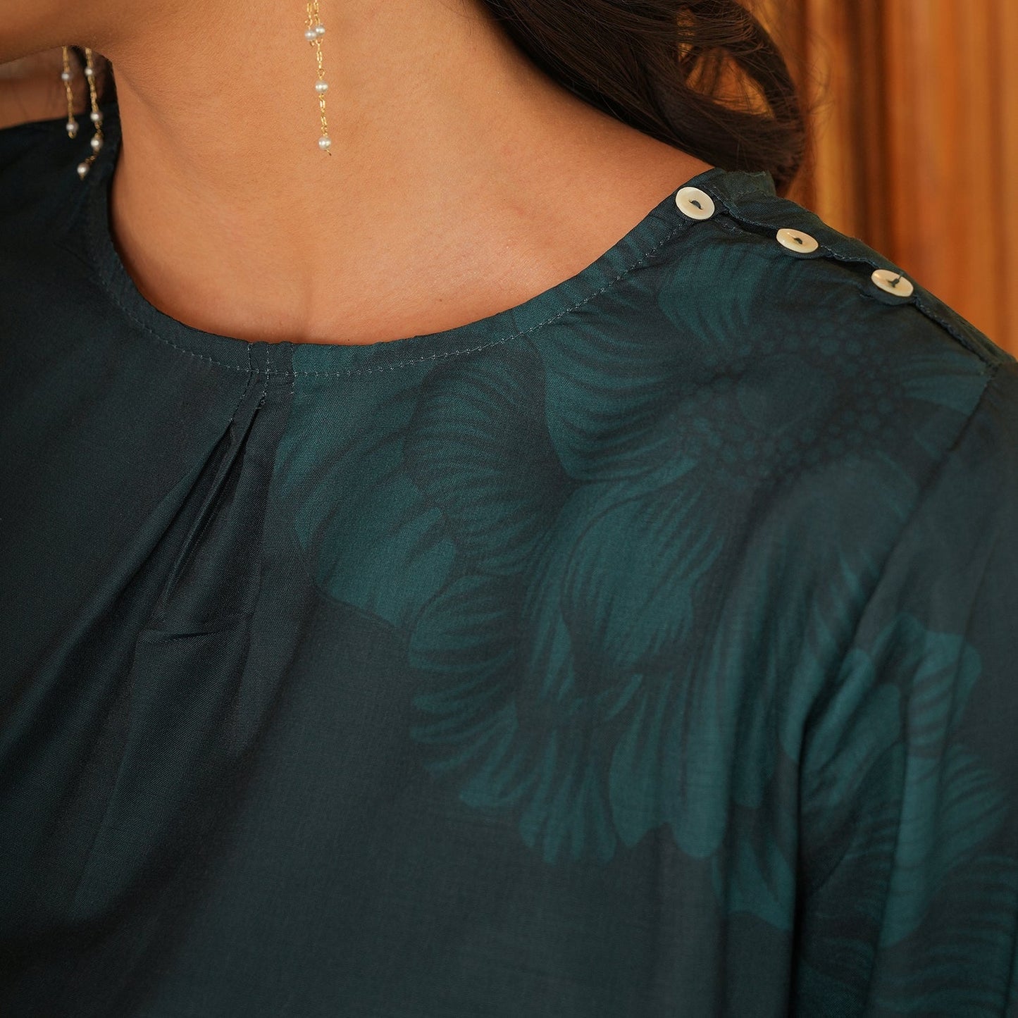 Ethereal Bloom Kurta Set