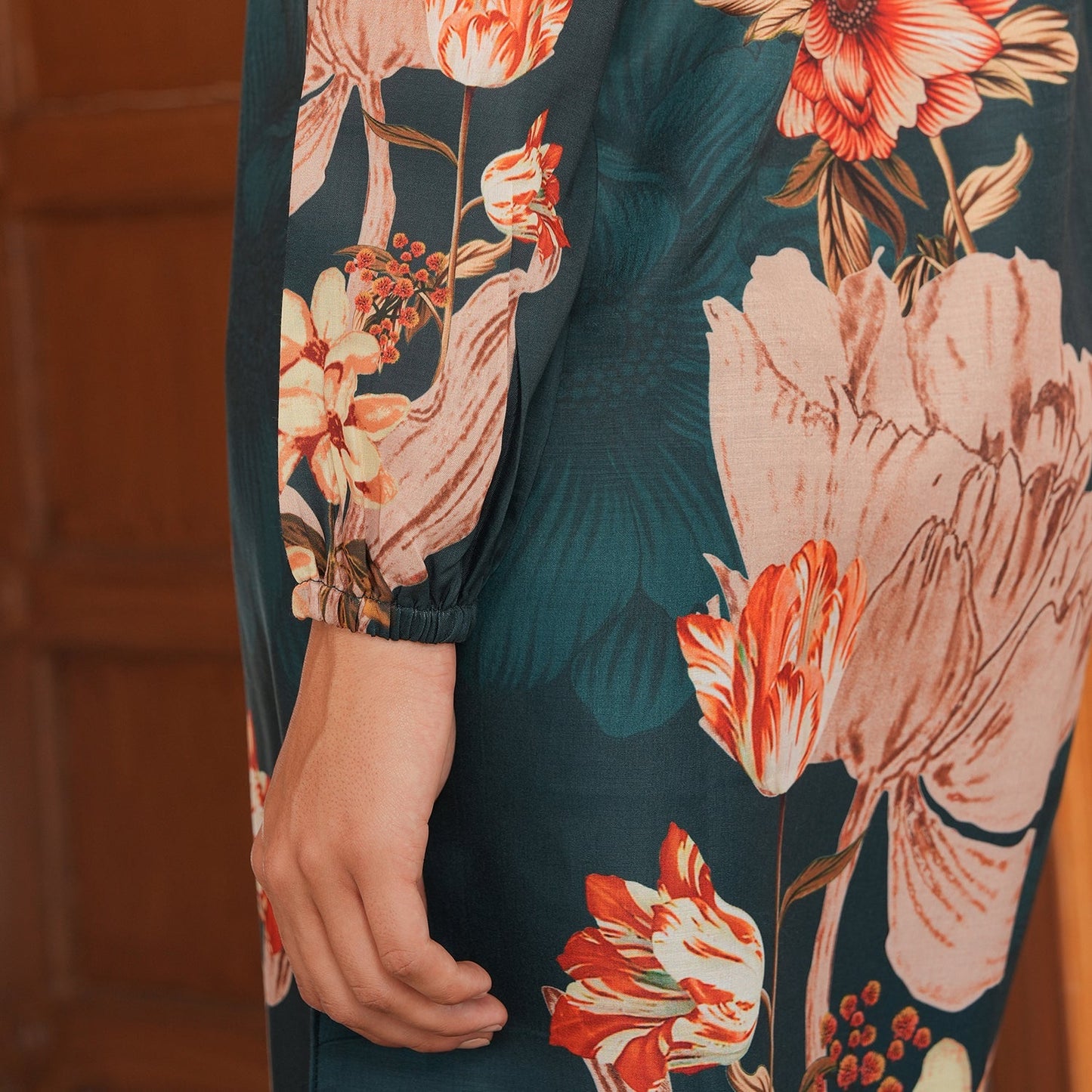 Ethereal Bloom Kurta Set