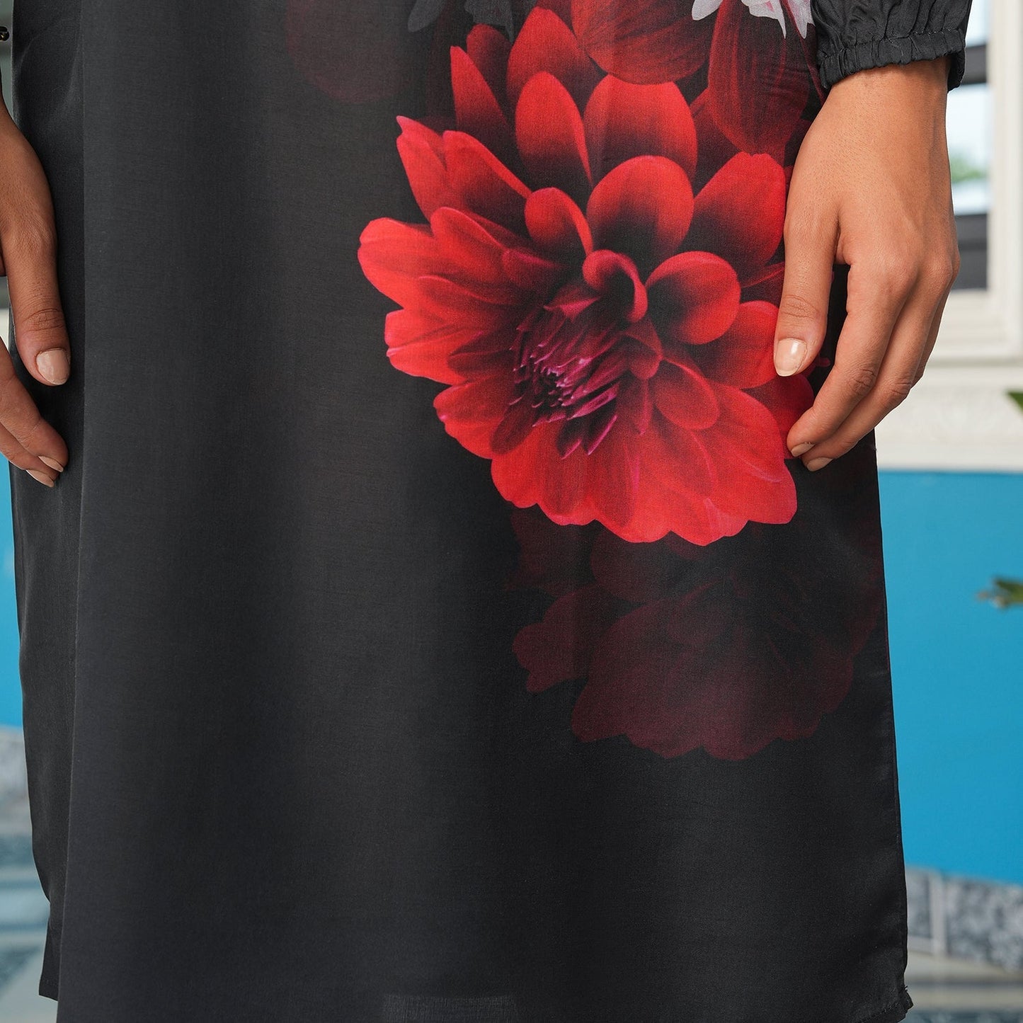 Marigloire Imprint Kurta Set