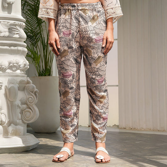 Swané Imprint Kurta Set