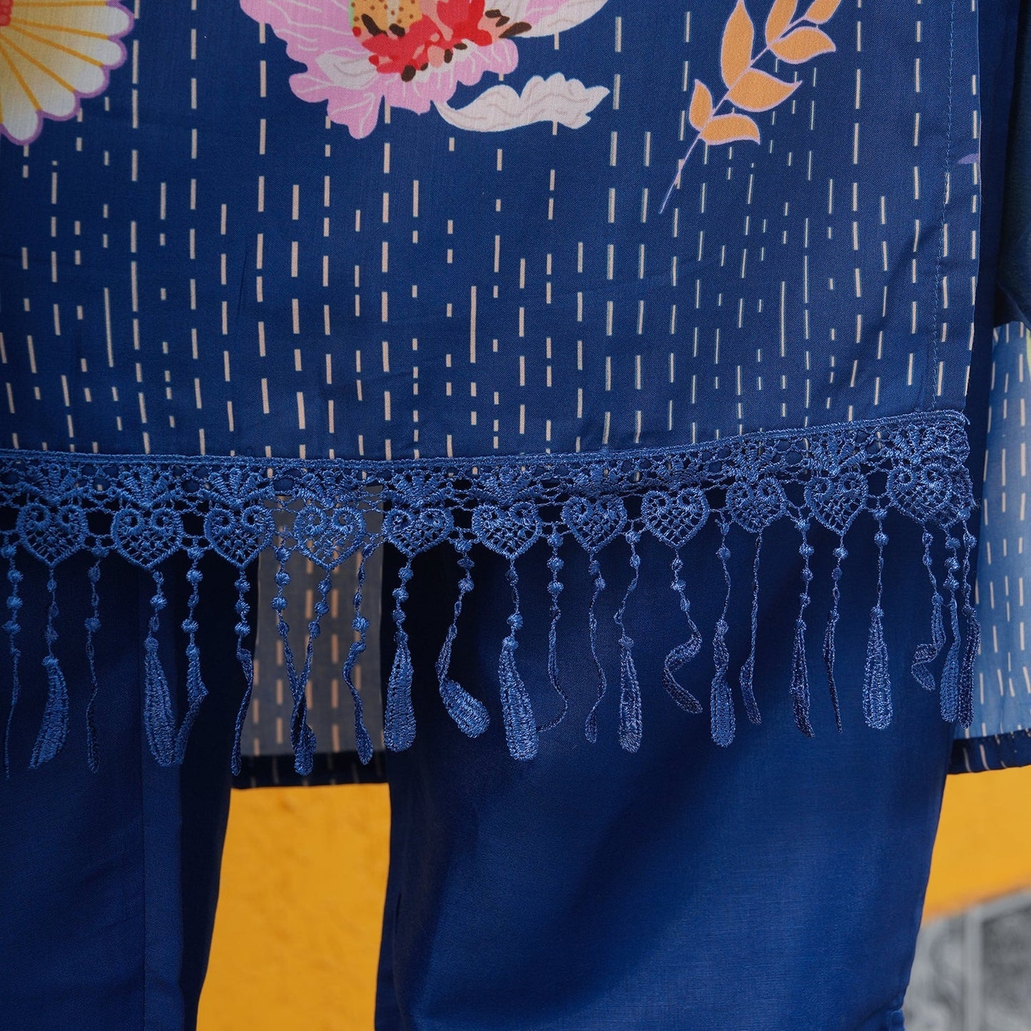 Edena Mural Kurta Set
