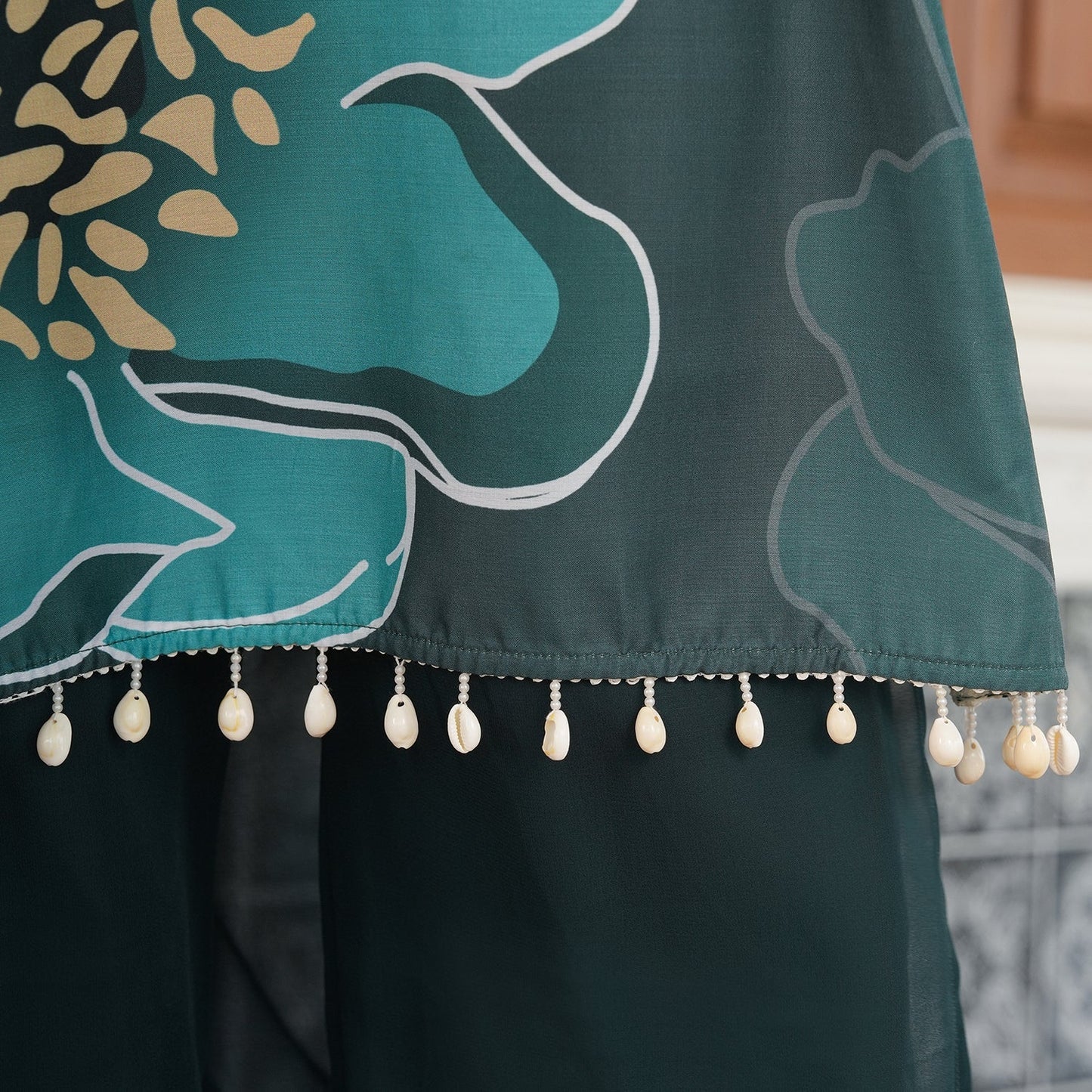 Grandiflora Imprint Kurta Set