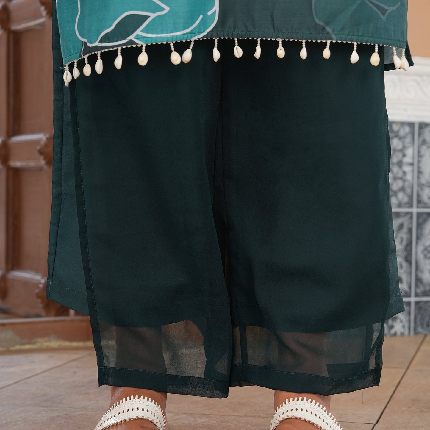 Grandiflora Imprint Kurta Set