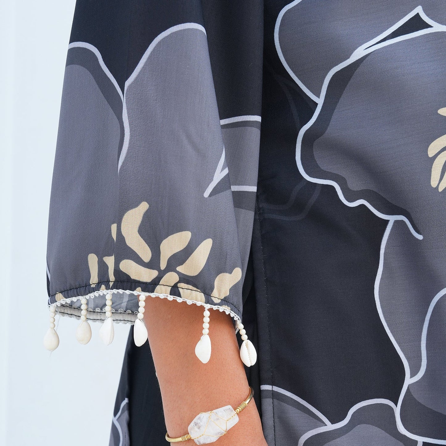 Grandiflora Imprint Kurta Set