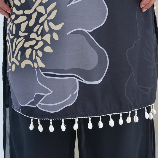 Grandiflora Imprint Kurta Set