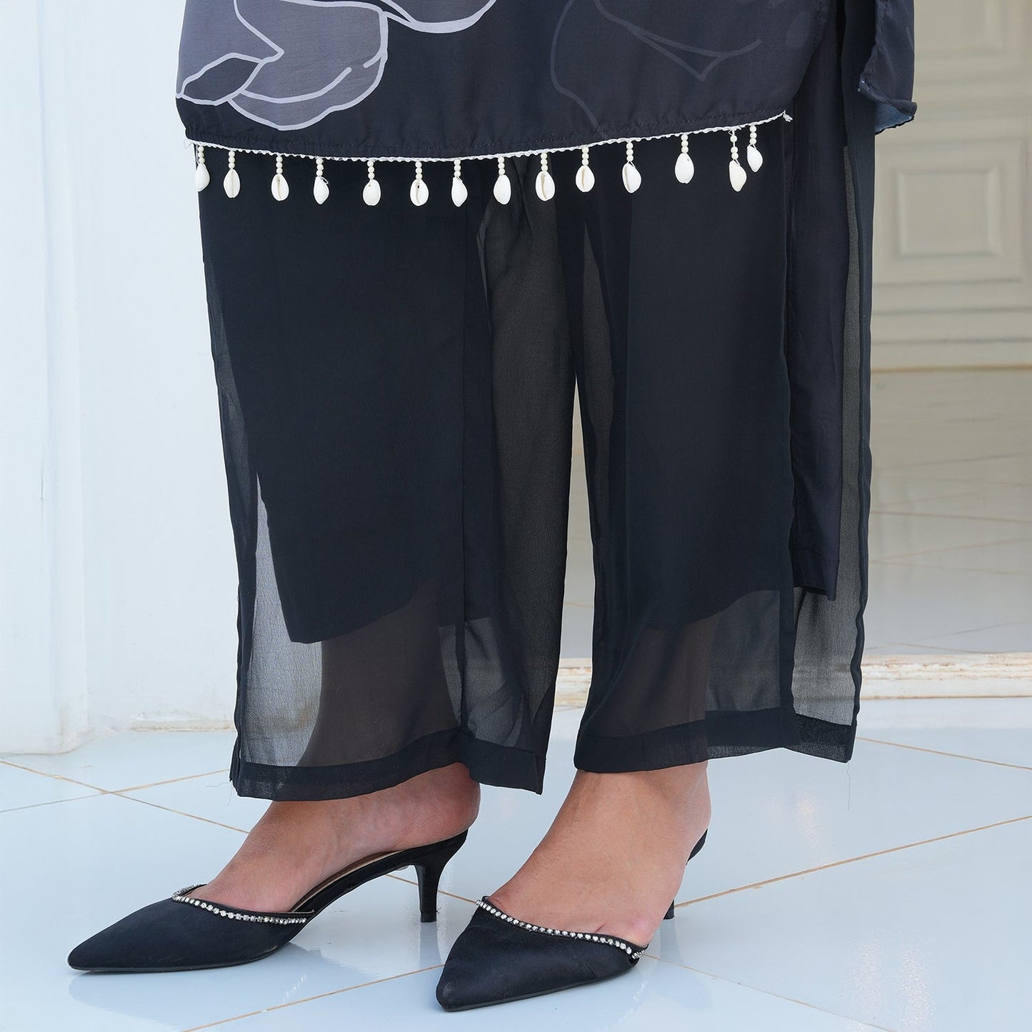 Grandiflora Imprint Kurta Set