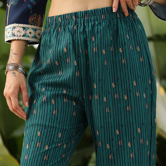 Indie-Folk Kurta Set