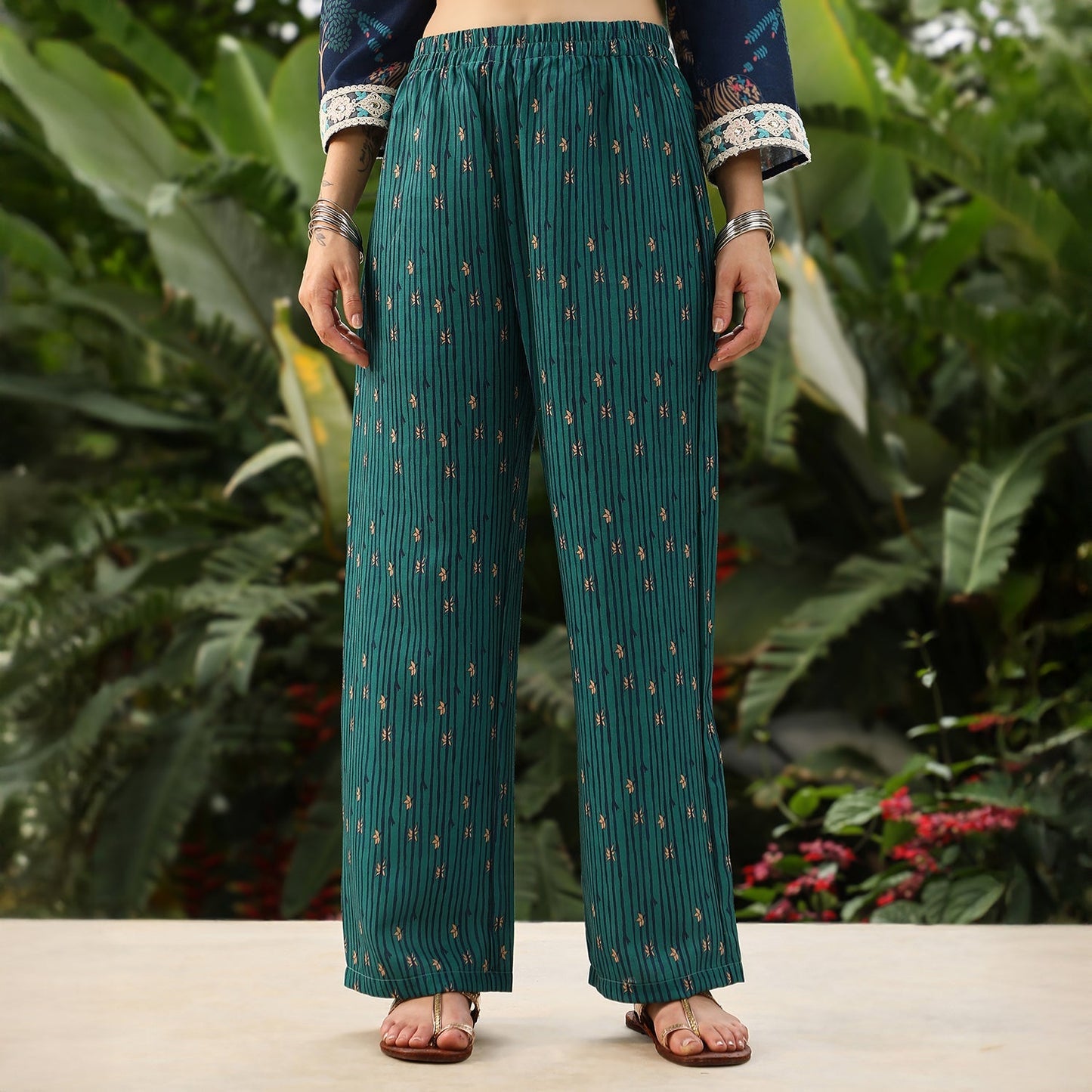 Indie-Folk Kurta Set
