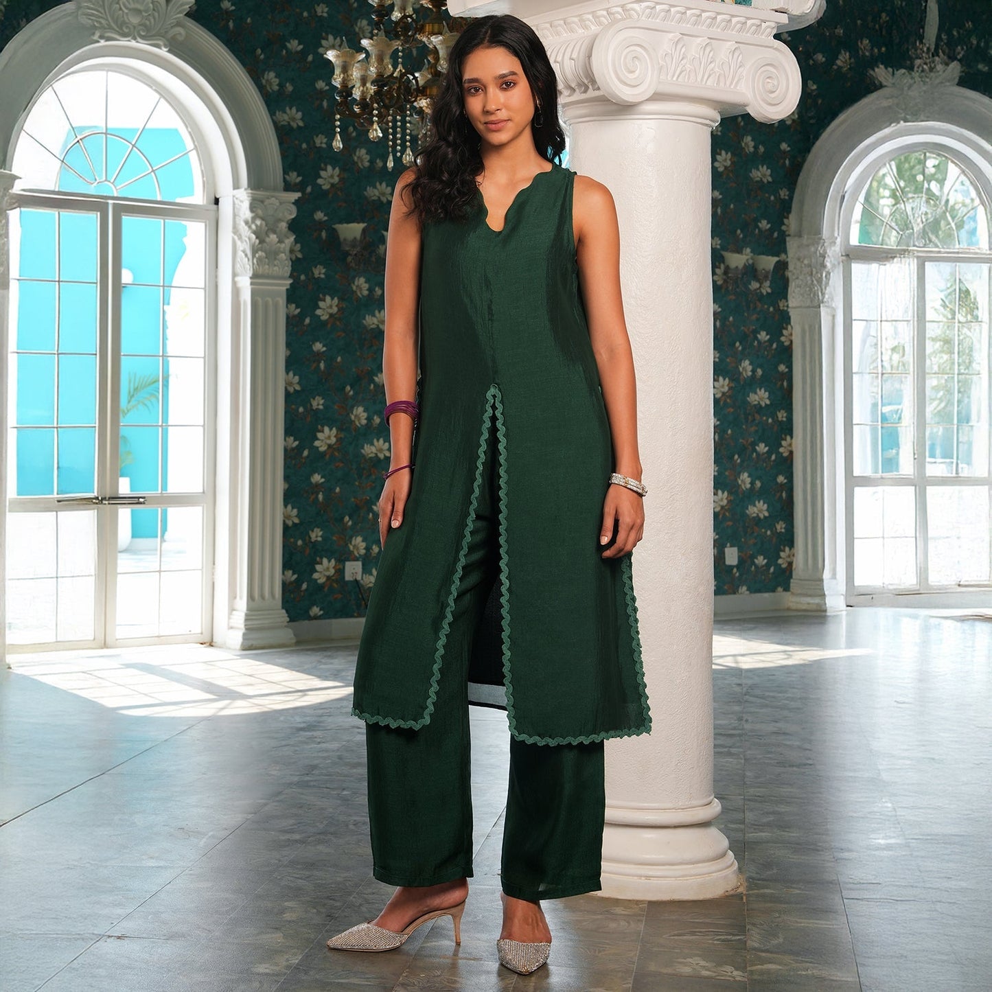 Noir Ensemble Kurta Set