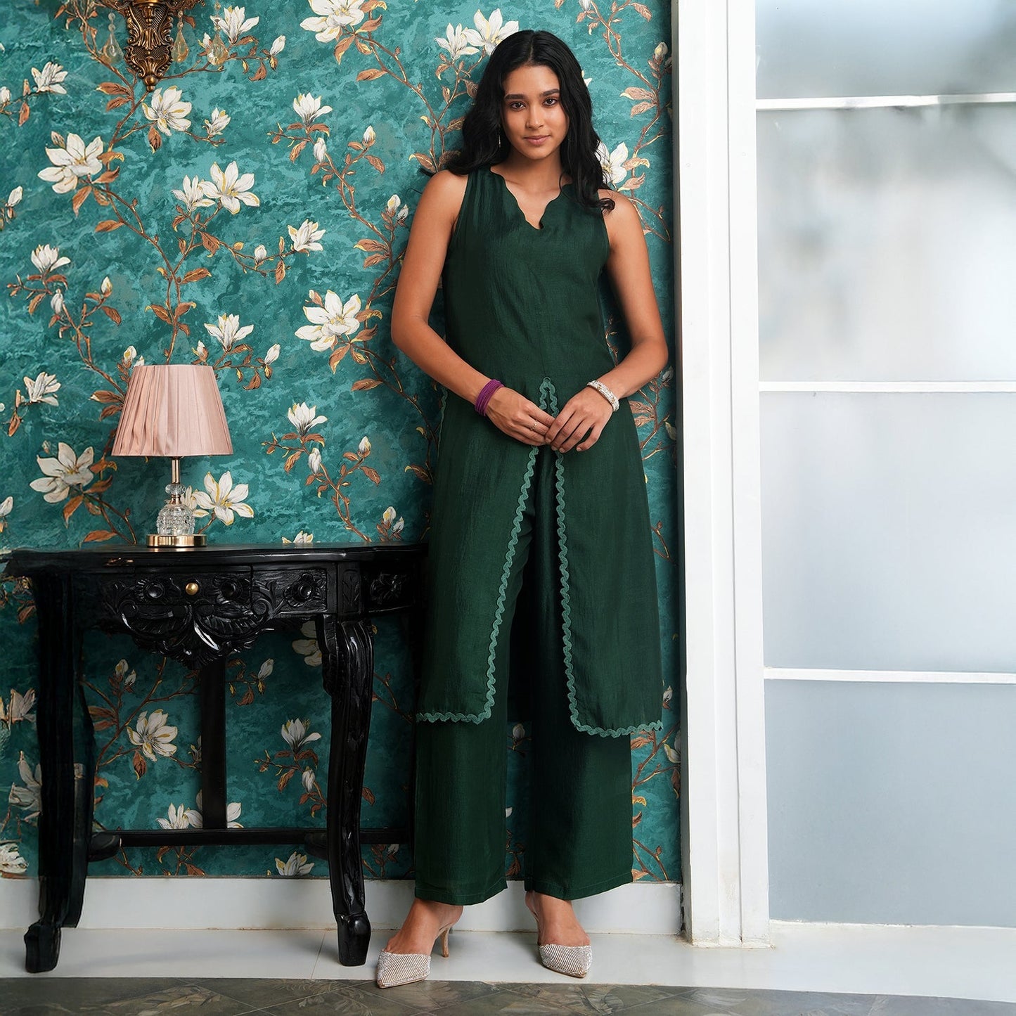 Noir Ensemble Kurta Set