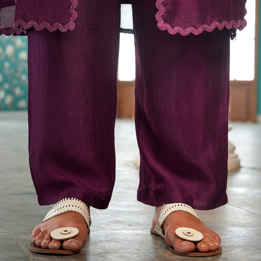 Noir Ensemble Kurta Set