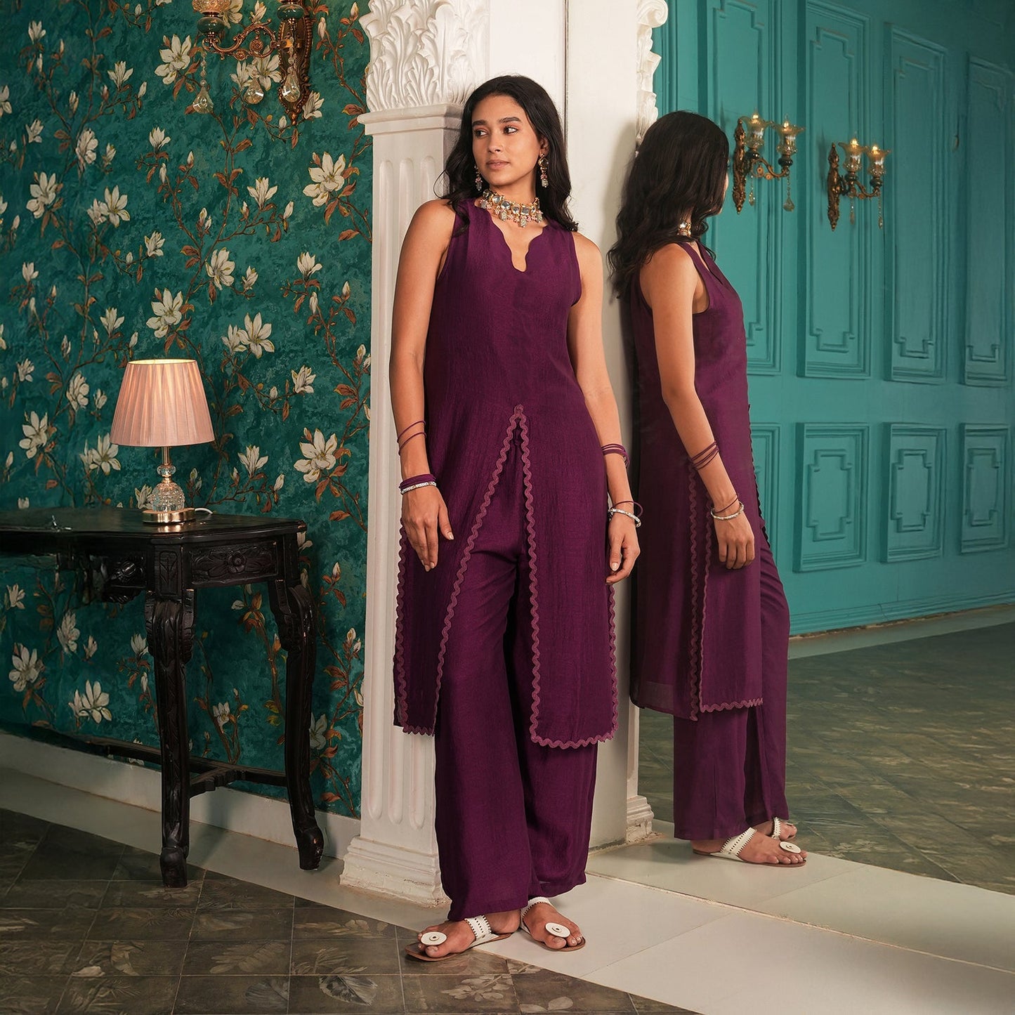 Noir Ensemble Kurta Set