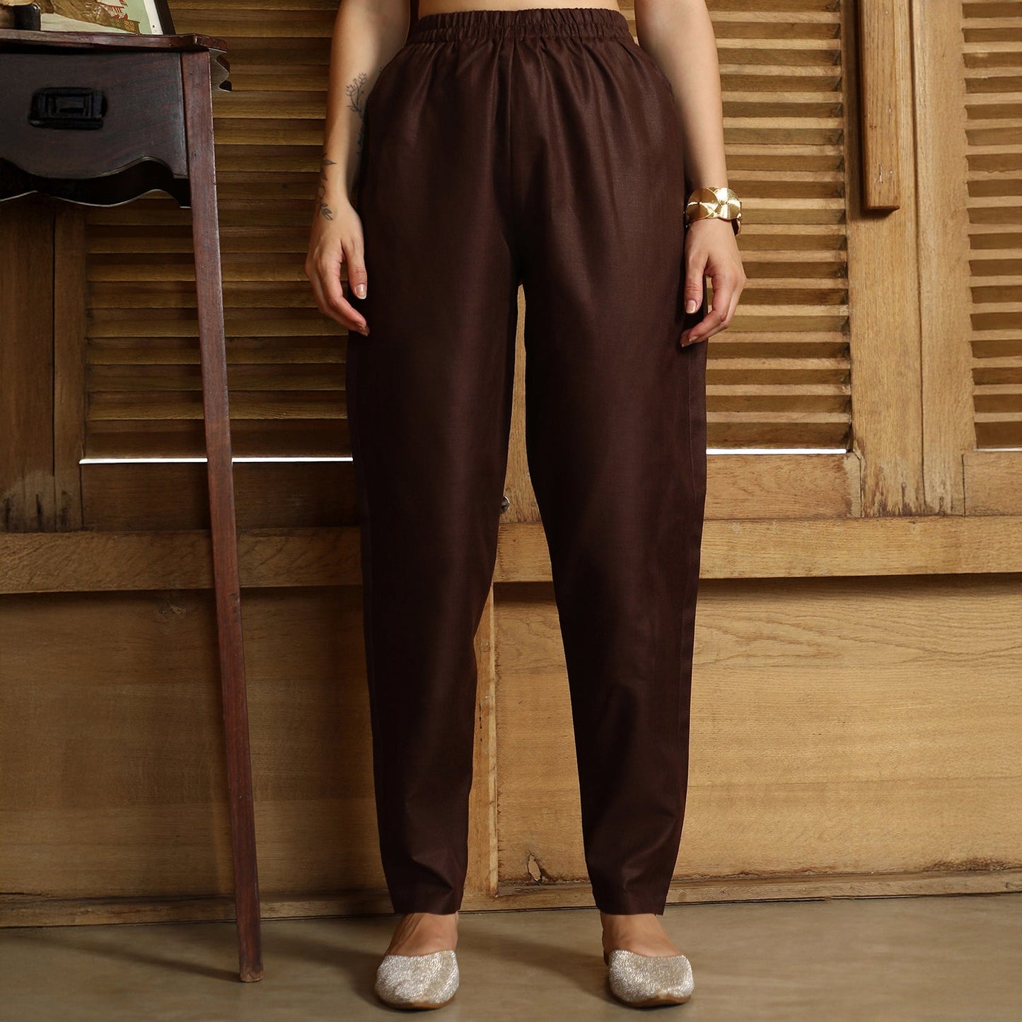 Asymmetrical-Brushed Co-Ord Set