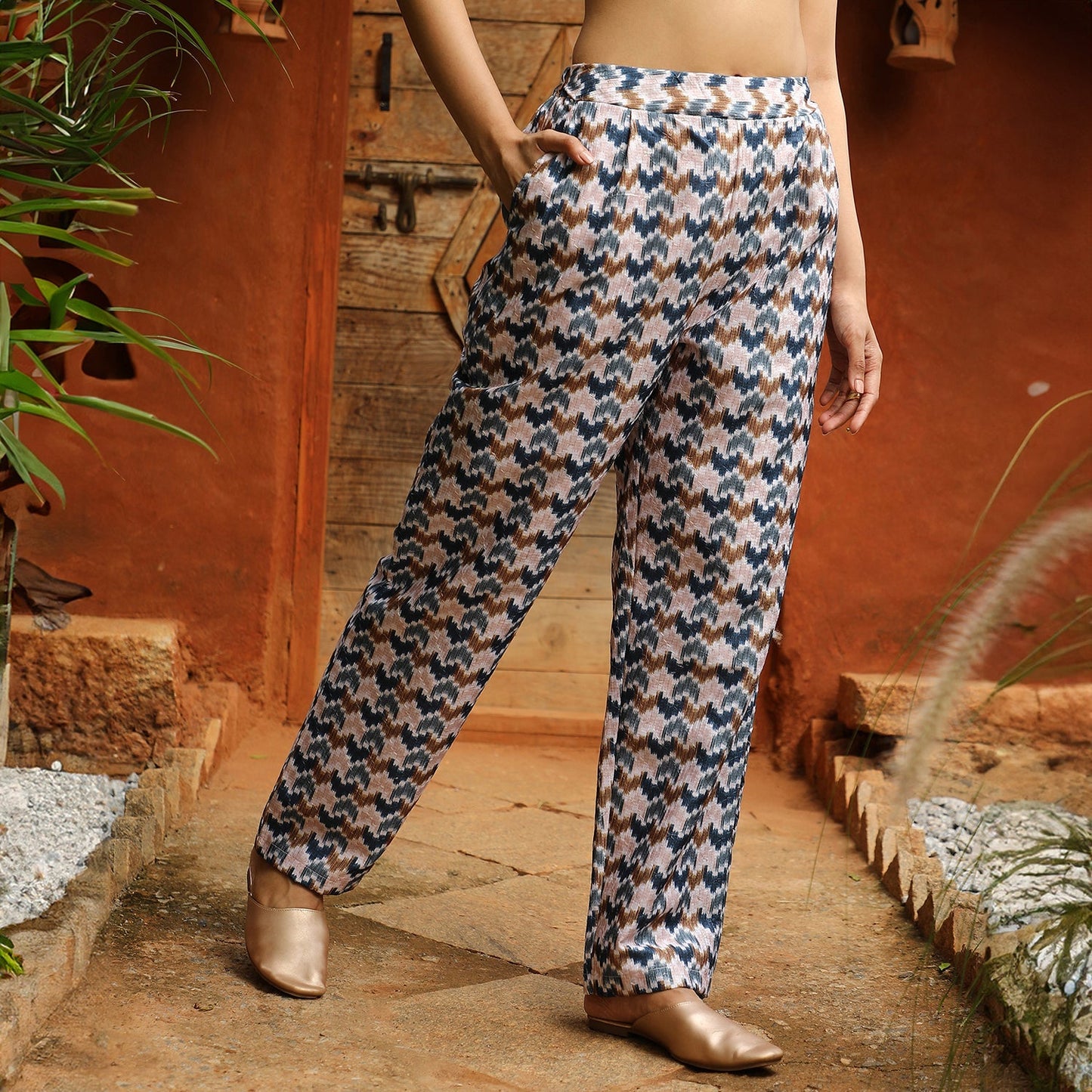 Geometric Boho Co-Ord Set