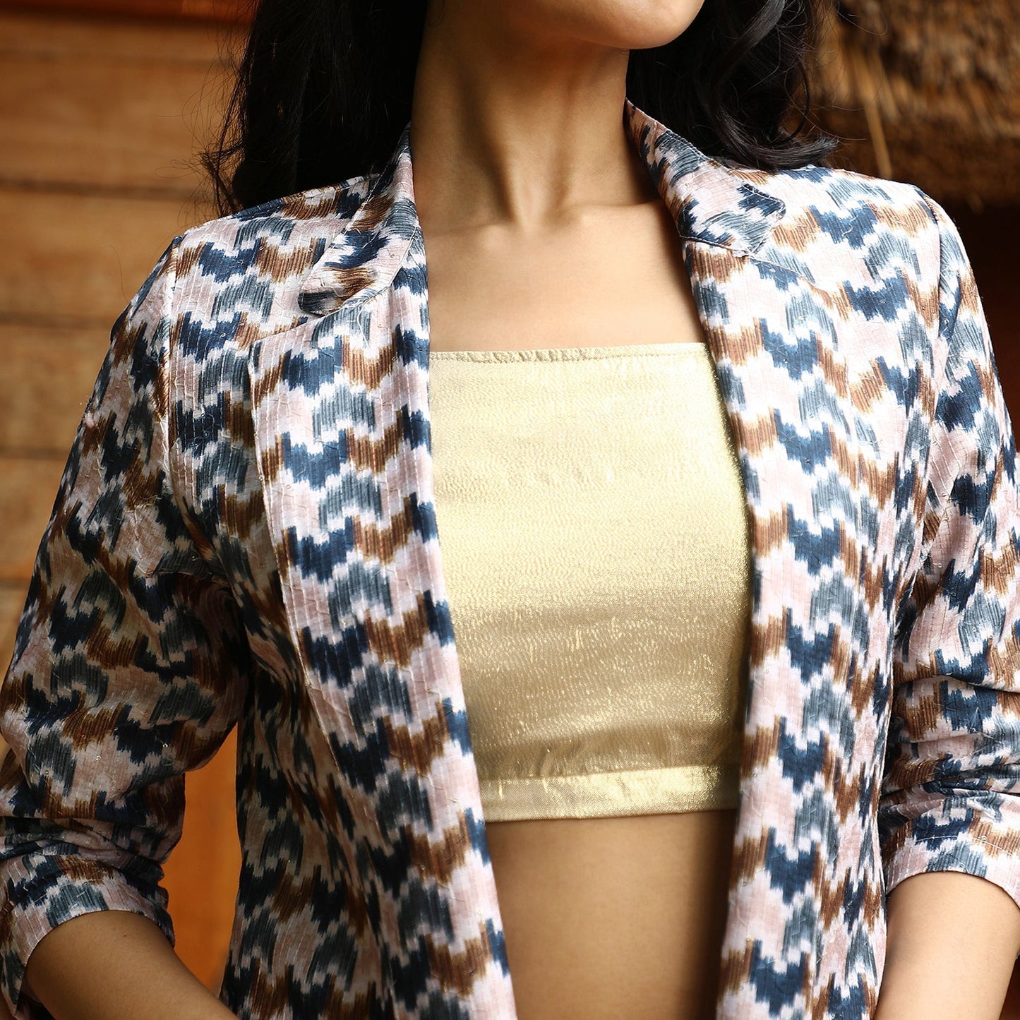 Geometric Boho Co-Ord Set