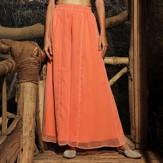 Flora Frill Kurta Set