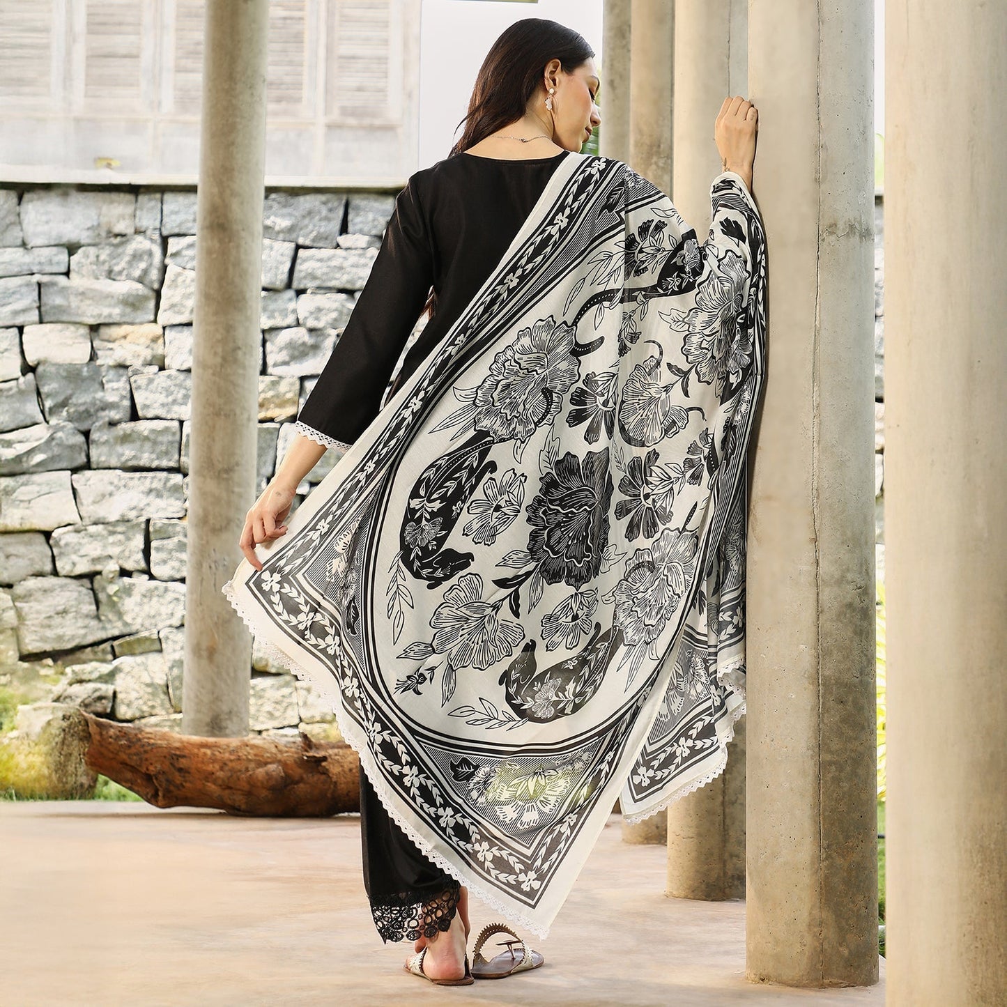 Bloomesque Kurta Set