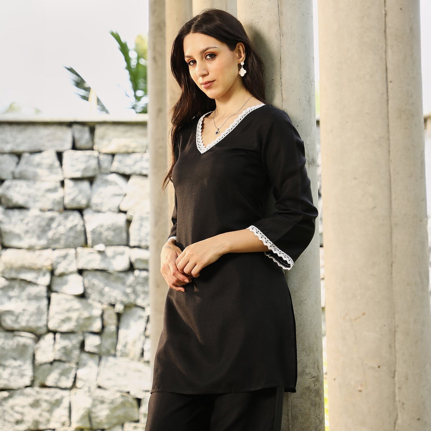 Bloomesque Kurta Set