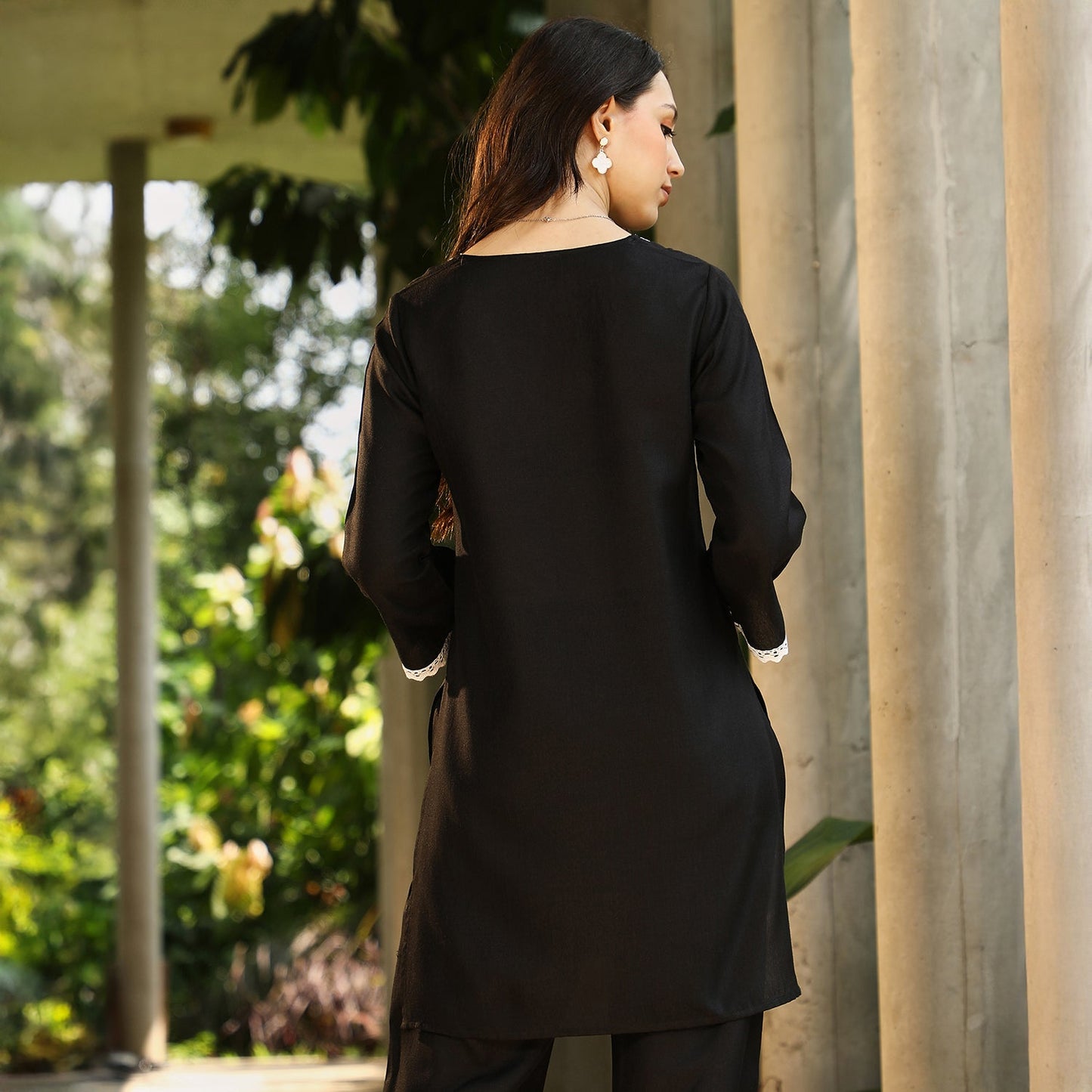 Bloomesque Kurta Set
