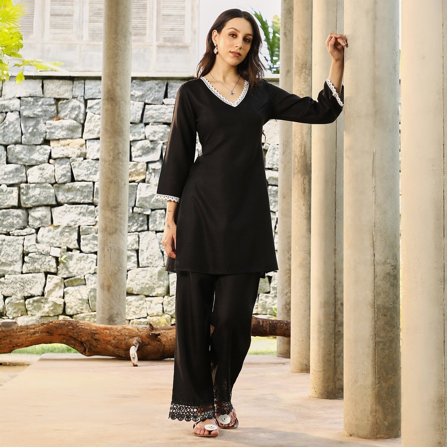 Bloomesque Kurta Set