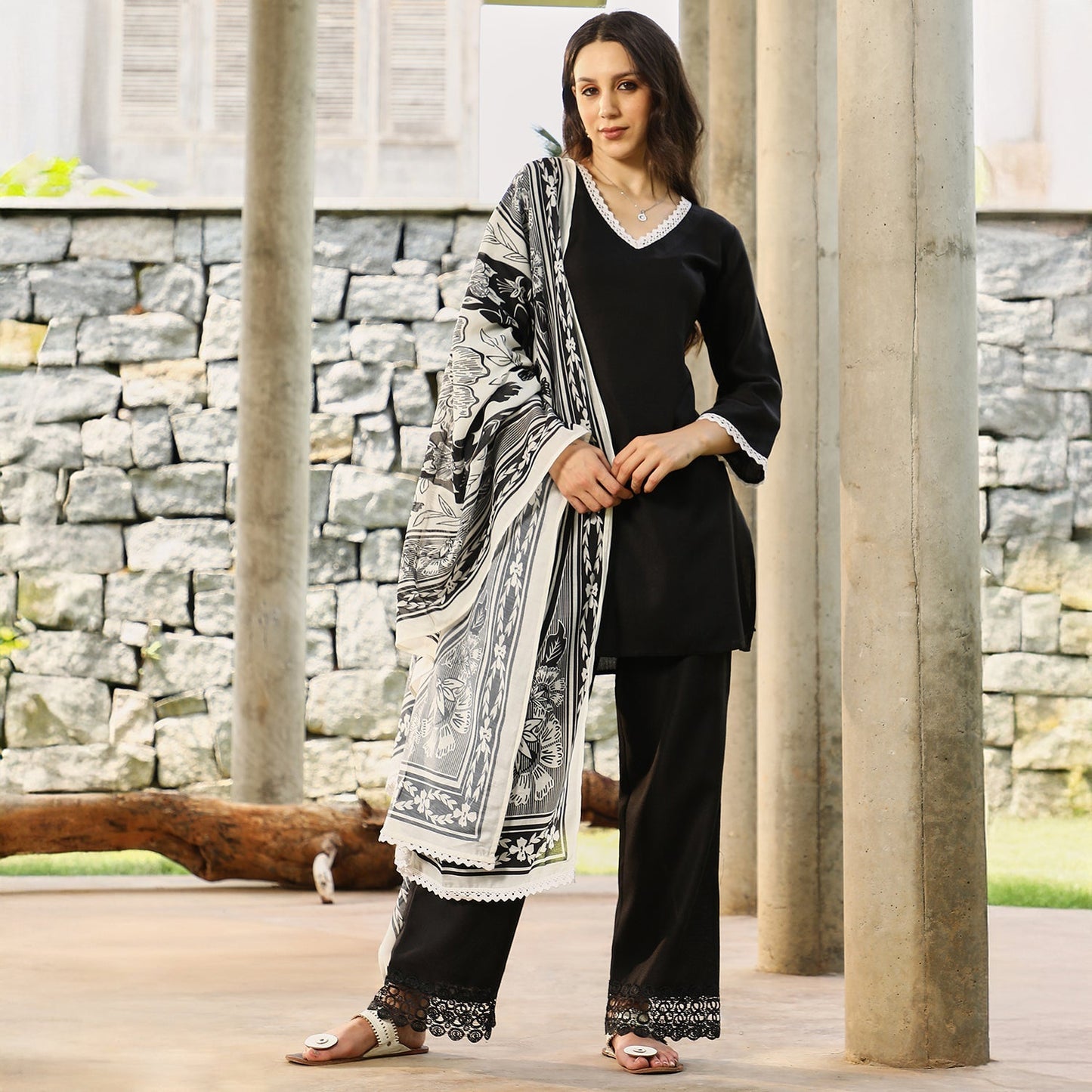 Bloomesque Kurta Set