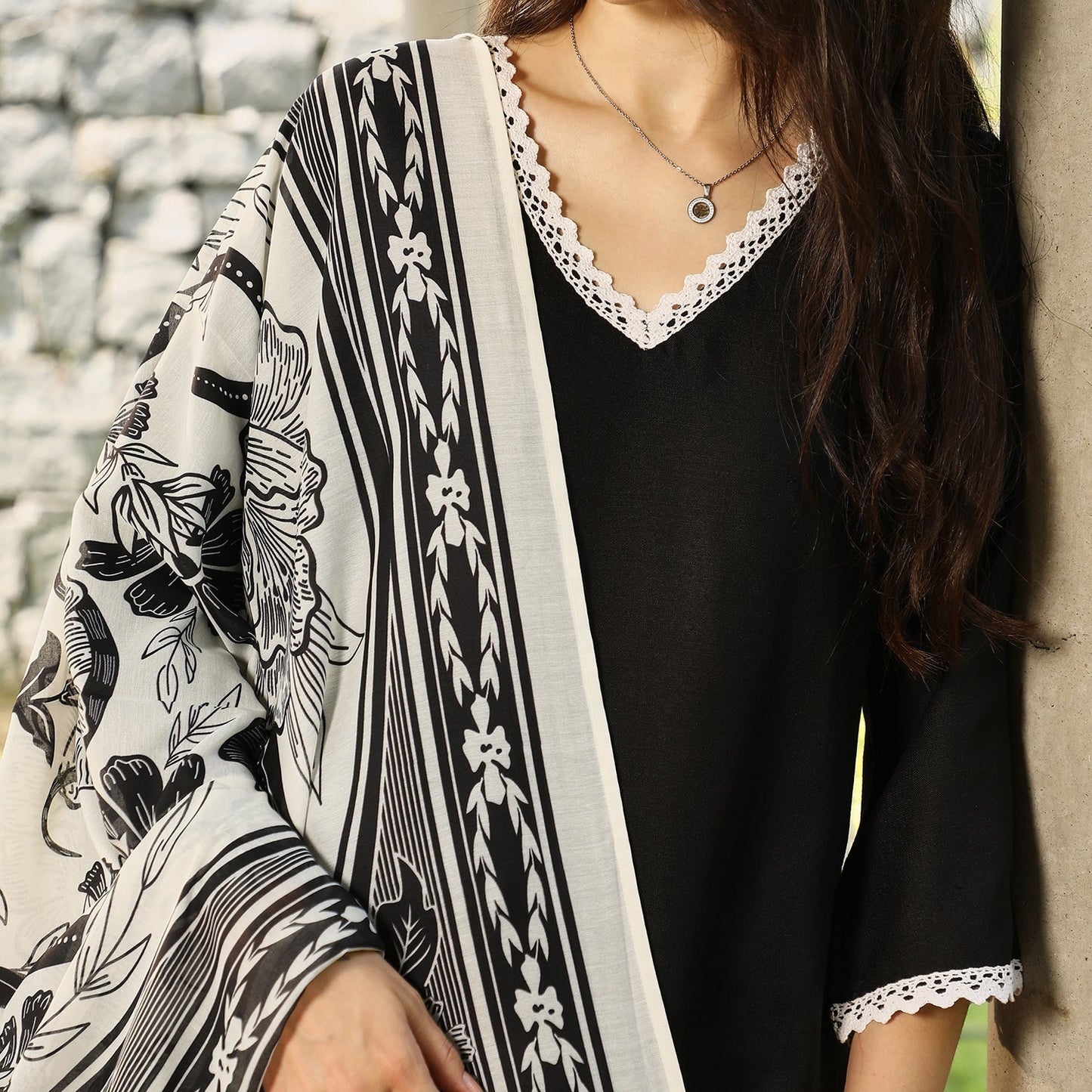 Bloomesque Kurta Set