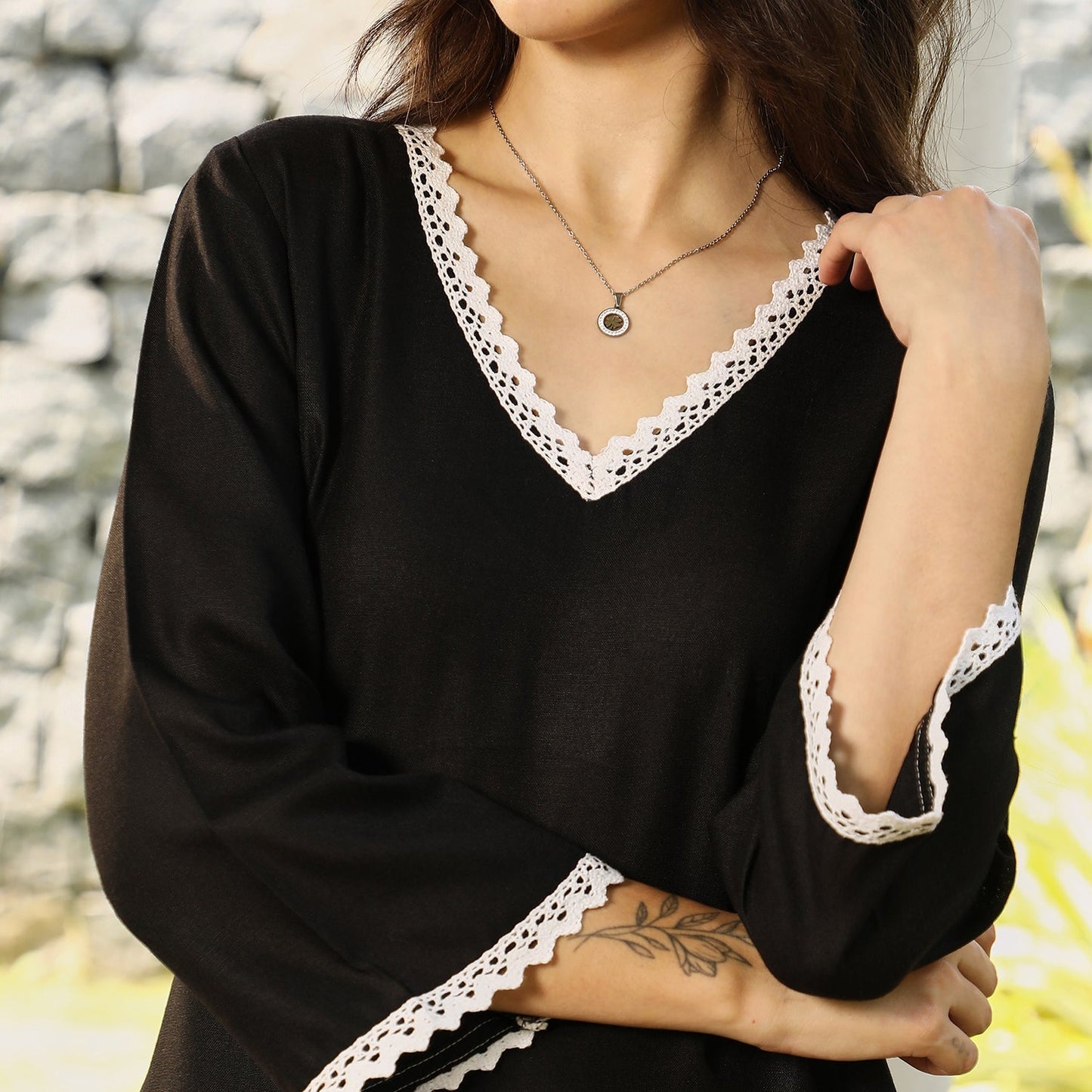 Bloomesque Kurta Set