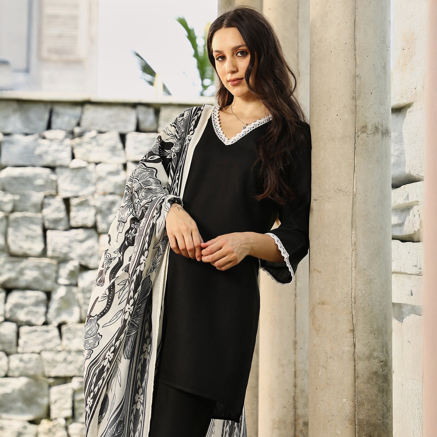 Bloomesque Kurta Set