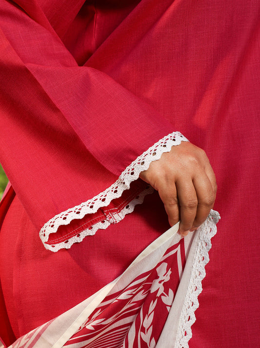 Bloomesque Kurta Set