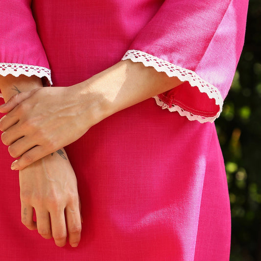 Bloomesque Kurta Set