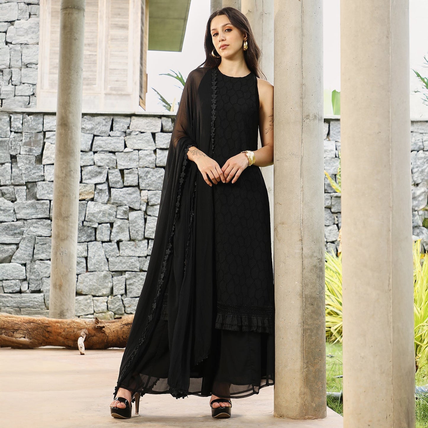 Ditsy Floral Kurta Set