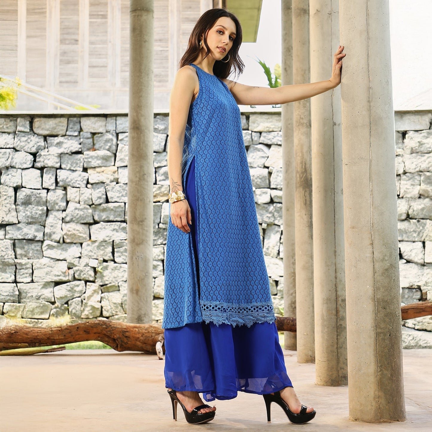 Ditsy Floral Kurta Set