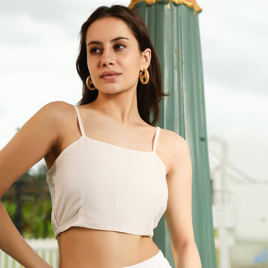 Cluster-Foliage Imprint Kurta Set