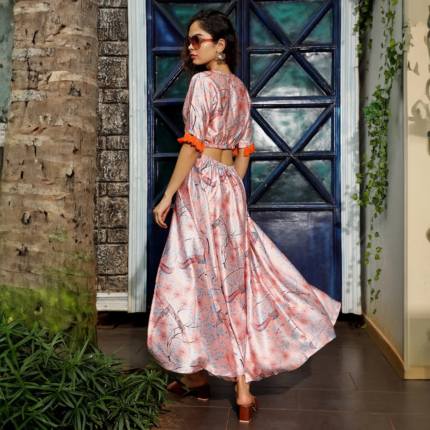 Flora Bird Co-Ord Set