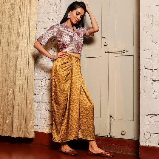 Bohemian Geometric Co-Ord Set